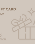 Adam's E-Gift Card