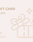 Adam's E-Gift Card