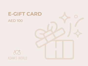 Adam's E-Gift Card